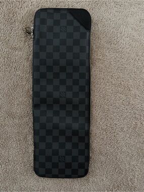 Louis Vuitton Damier Graphite 5 Tie Case